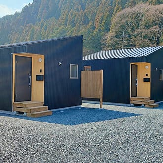 西粟倉村営住宅（2024年竣工）